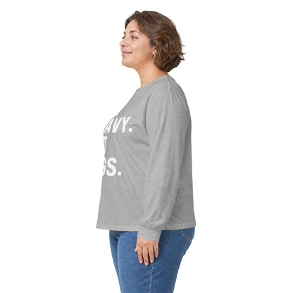 Long-sleeve Lift Heavy Pet Dogs Long Sleeve Tee