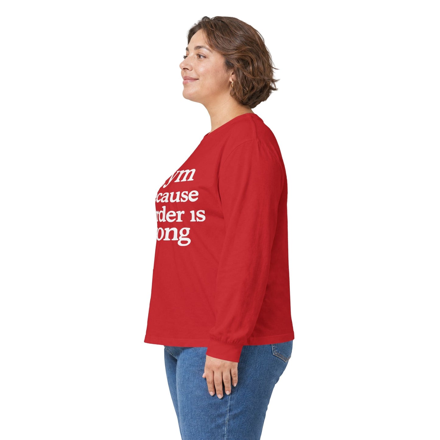 Long-sleeve Murder Is Long Sleeve Tee