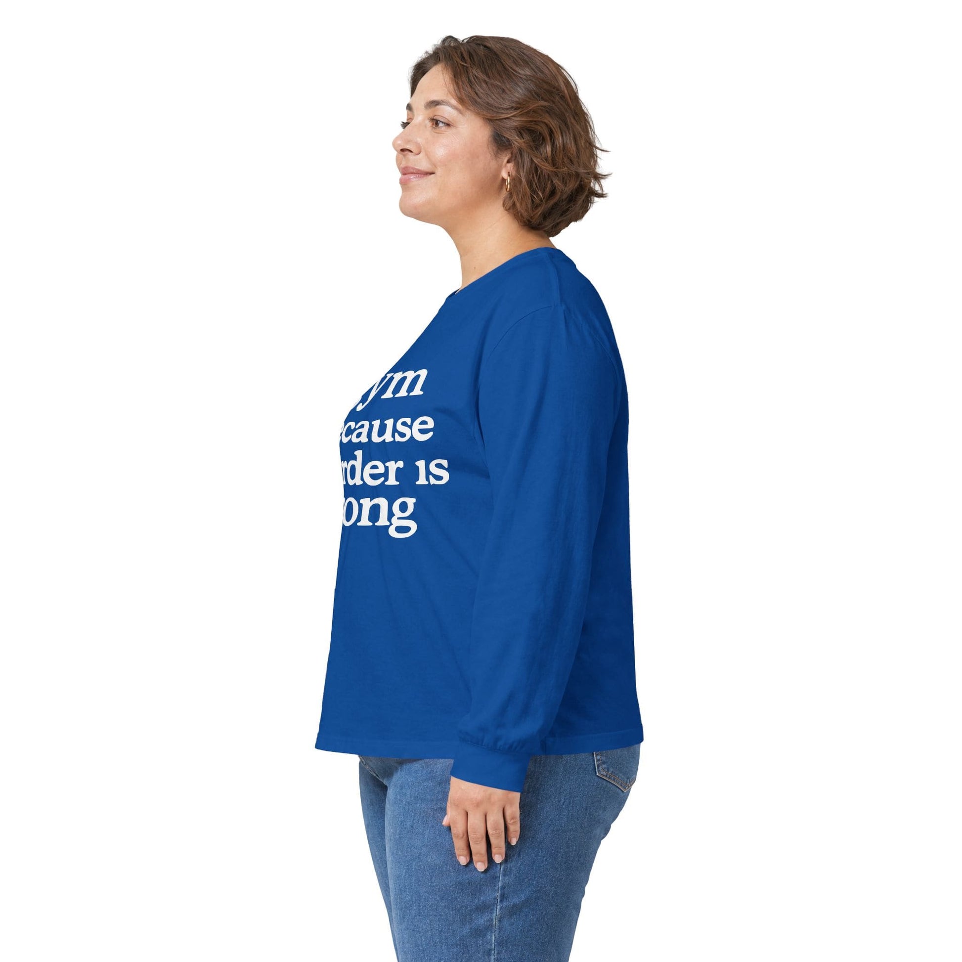 Long-sleeve Murder Is Long Sleeve Tee