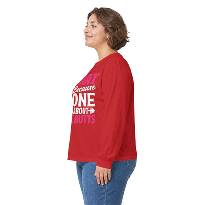 Long-sleeve Nobody Raps Long Sleeve Tee