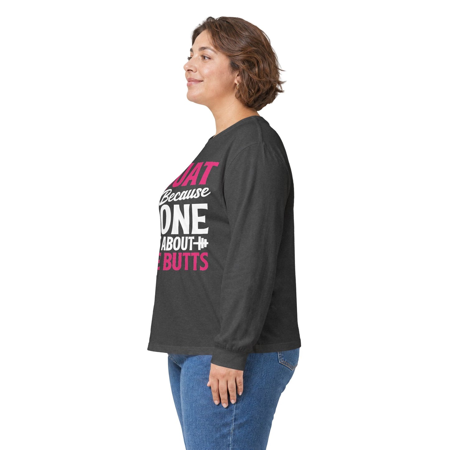 Long-sleeve Nobody Raps Long Sleeve Tee