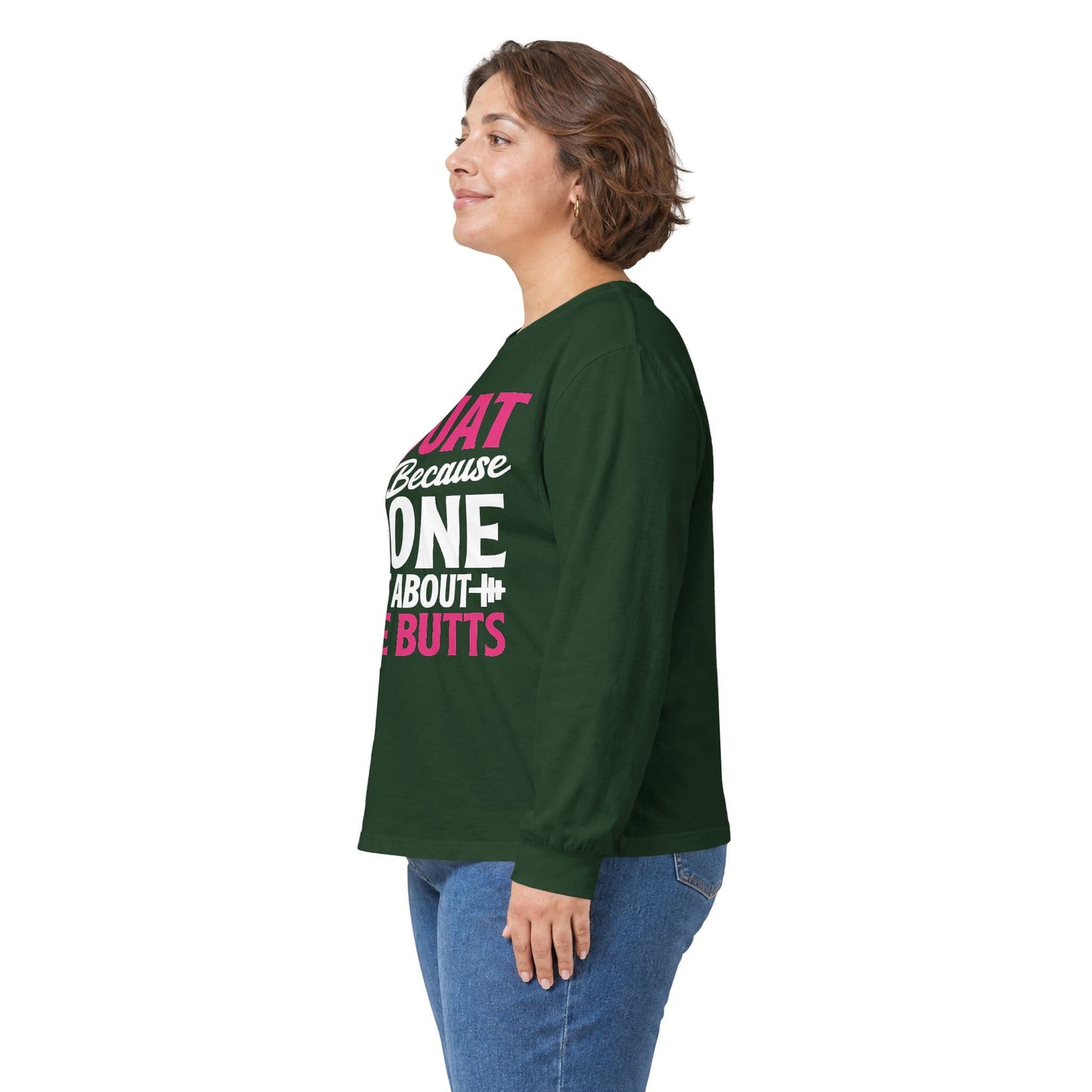 Long-sleeve Nobody Raps Long Sleeve Tee