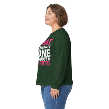 Long-sleeve Nobody Raps Long Sleeve Tee