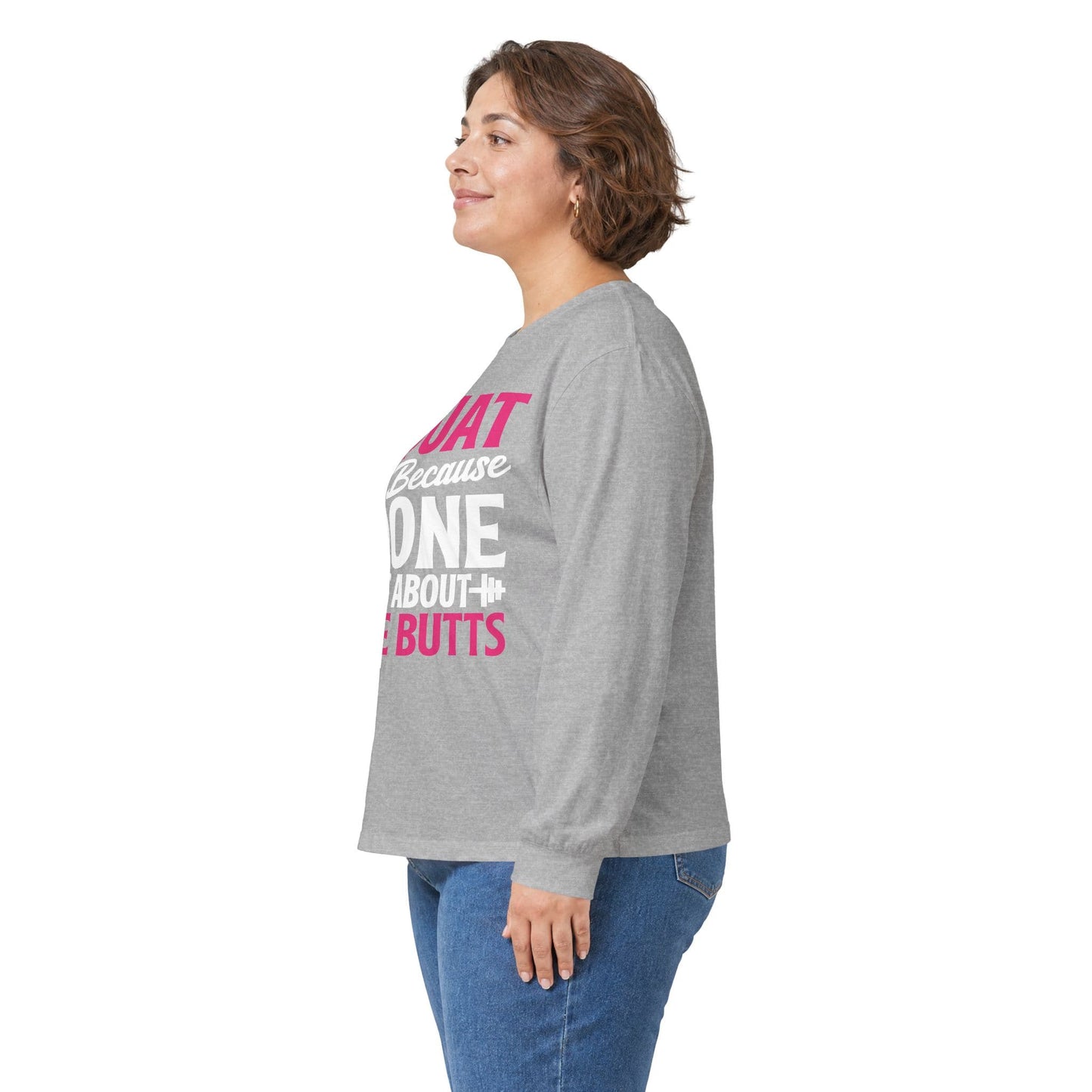 Long-sleeve Nobody Raps Long Sleeve Tee
