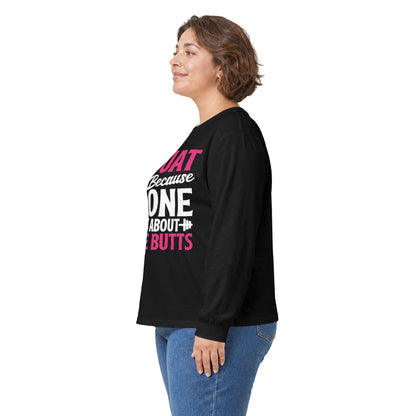 Long-sleeve Nobody Raps Long Sleeve Tee