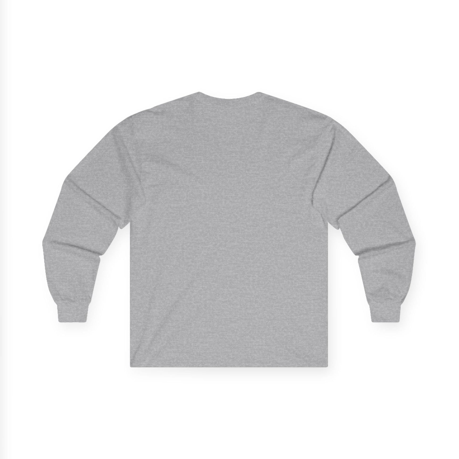 Long-sleeve Old Woman Strength Long Sleeve Tee