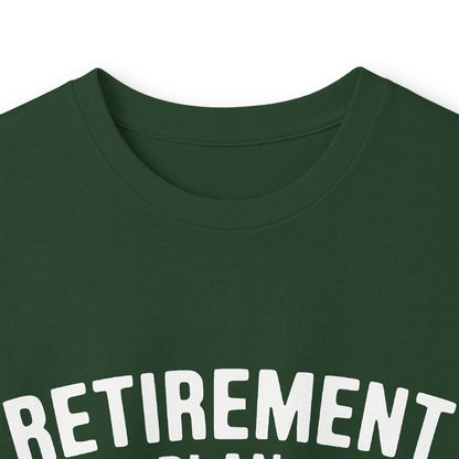 Long-sleeve Retirement Plan Long Sleeve Tee