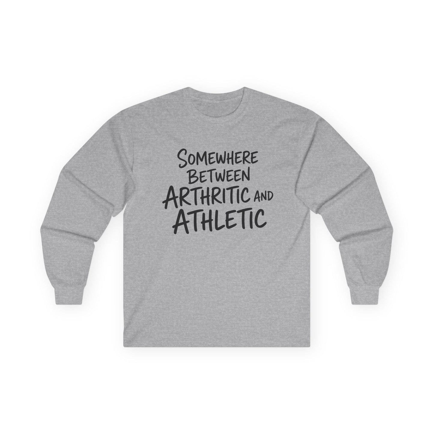 Long-sleeve Sport Grey / S Arthritic Athletic Long Sleeve Tee