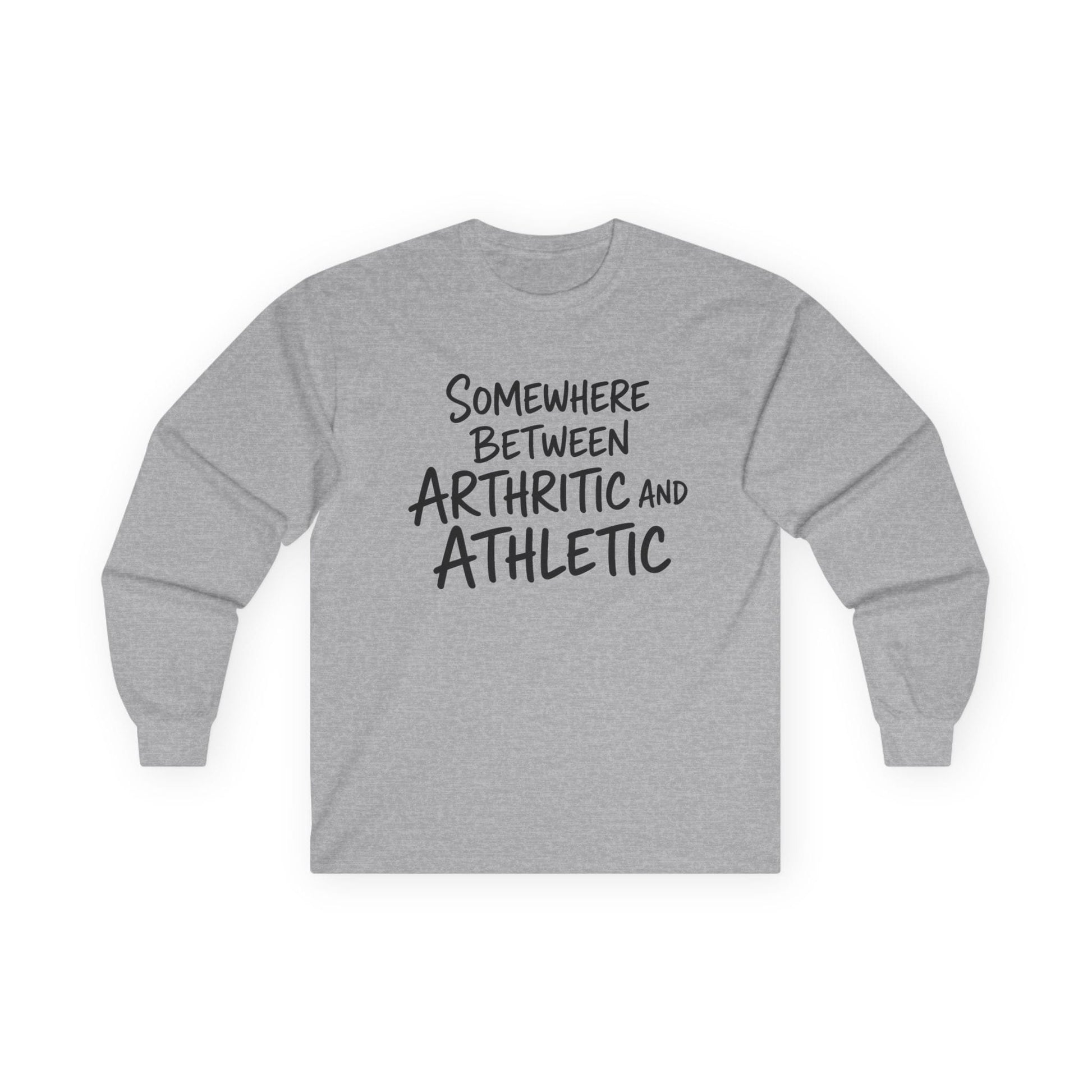 Long-sleeve Sport Grey / S Arthritic Athletic Long Sleeve Tee