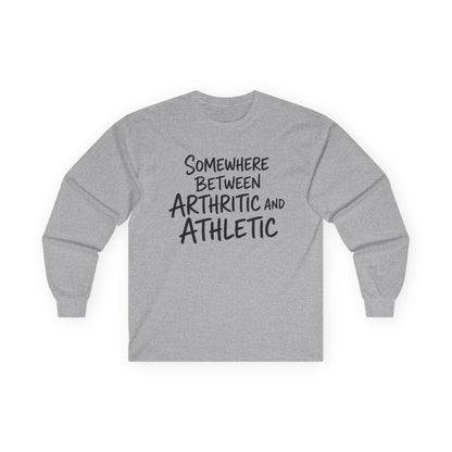 Long-sleeve Sport Grey / S Arthritic Athletic Long Sleeve Tee