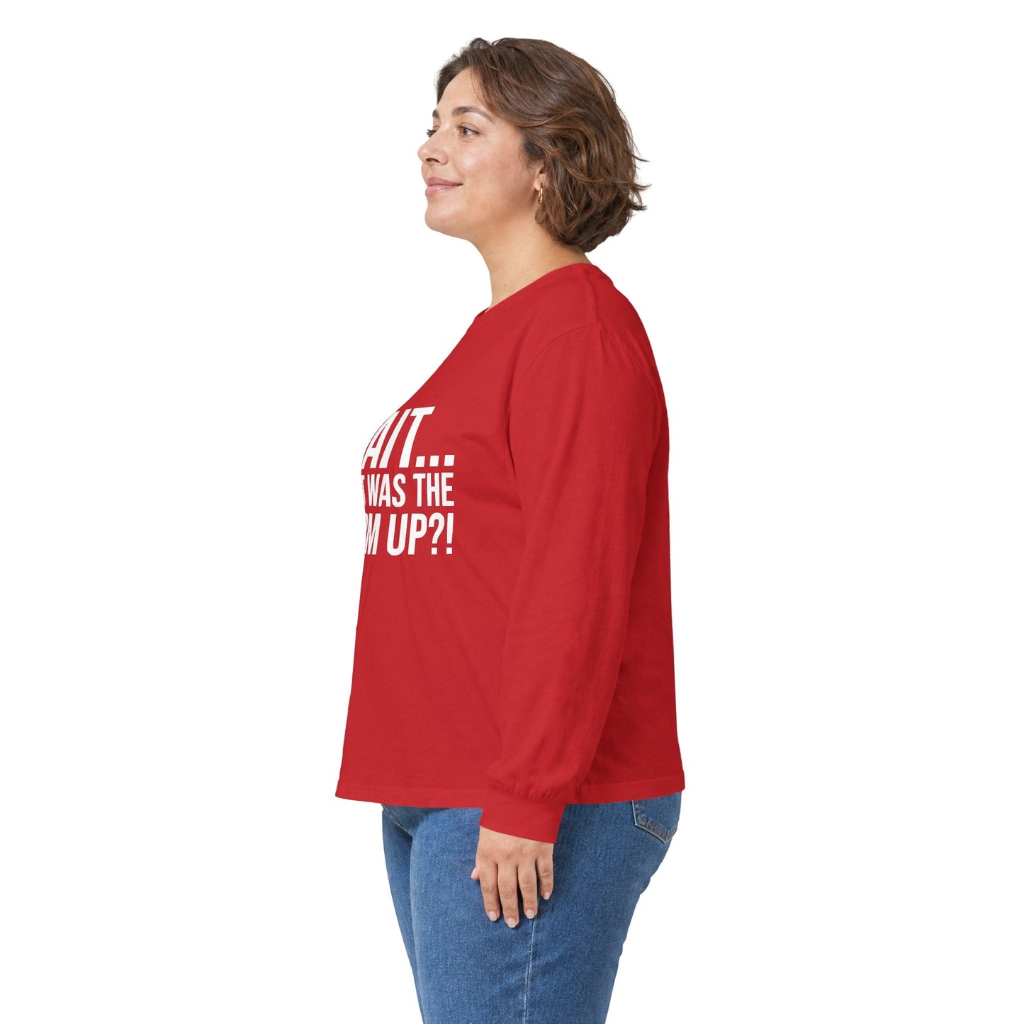 Long-sleeve Warm Up Long Sleeve Tee
