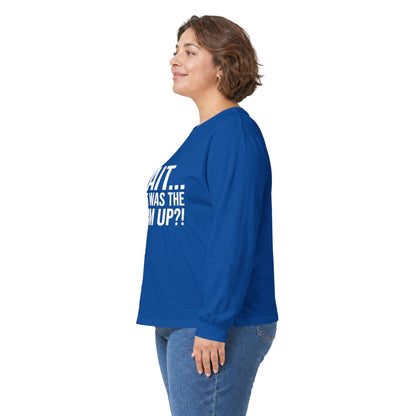 Long-sleeve Warm Up Long Sleeve Tee