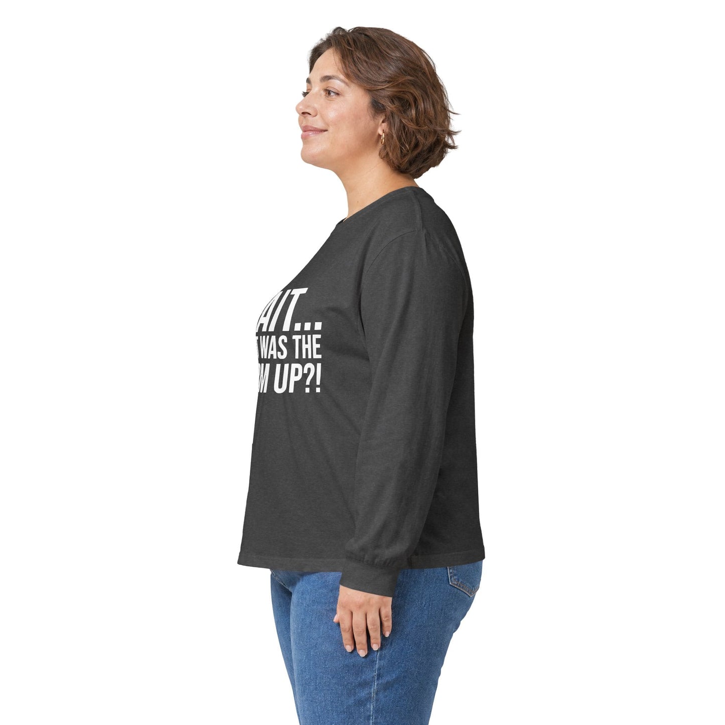 Long-sleeve Warm Up Long Sleeve Tee