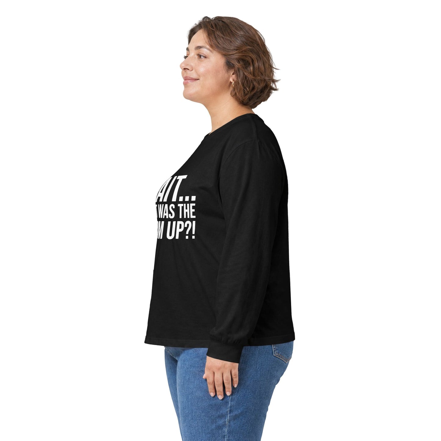 Long-sleeve Warm Up Long Sleeve Tee