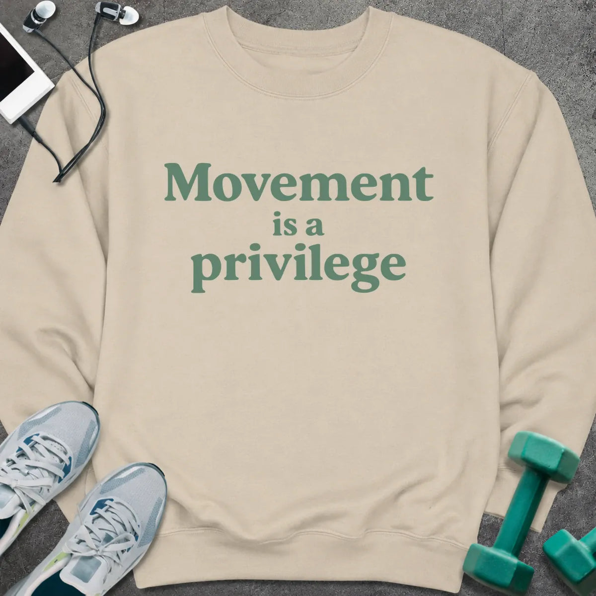 Sweatshirt Sand / S Movement Privilege Sweatshirt