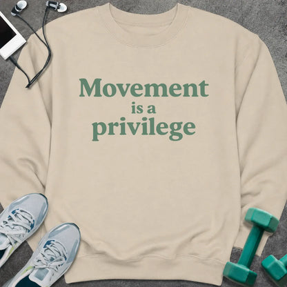 Sweatshirt Sand / S Movement Privilege Sweatshirt