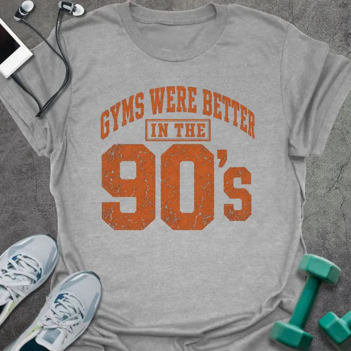 T-Shirt Sport Grey / S Nineties Gym T-Shirt