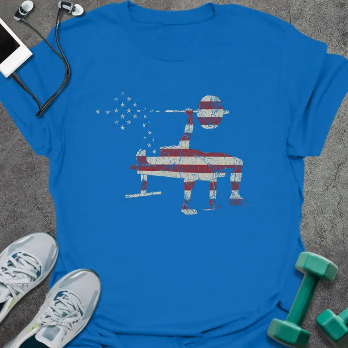 T-Shirt Royal / S Patriot Bench T-Shirt