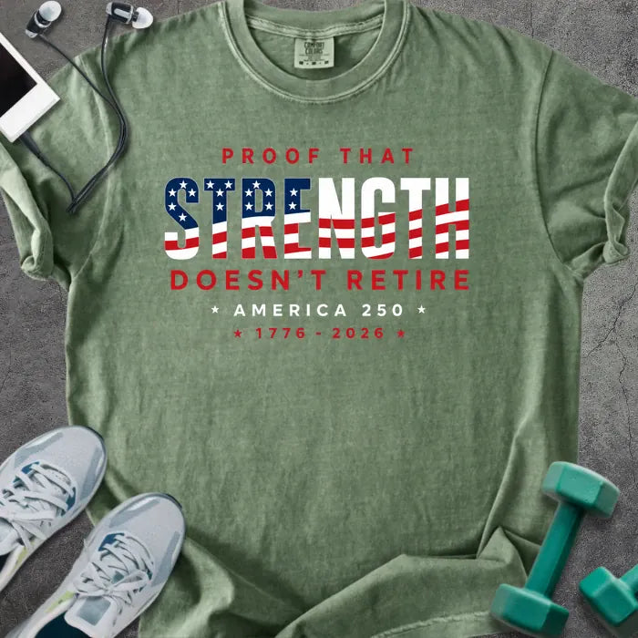 T-Shirt Moss / S Patriot Proof