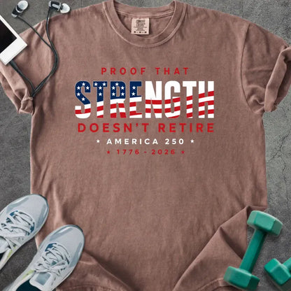 T-Shirt Espresso / S Patriot Proof