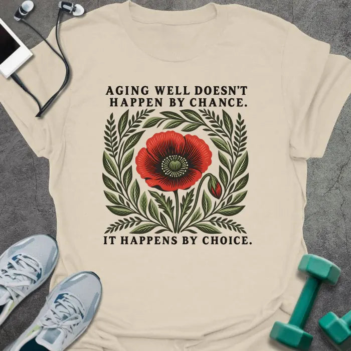 T-Shirt Natural / S Poppy Laurel T-Shirt