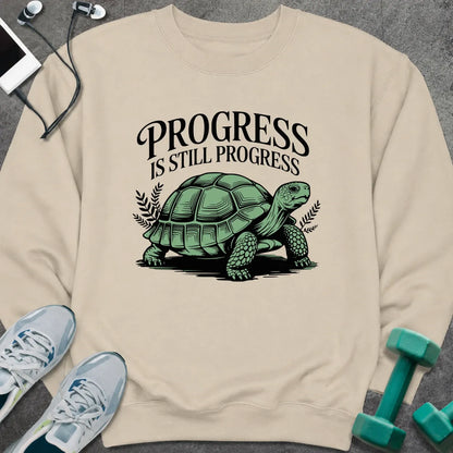 Sweatshirt Sand / S Progress Sweatshirt