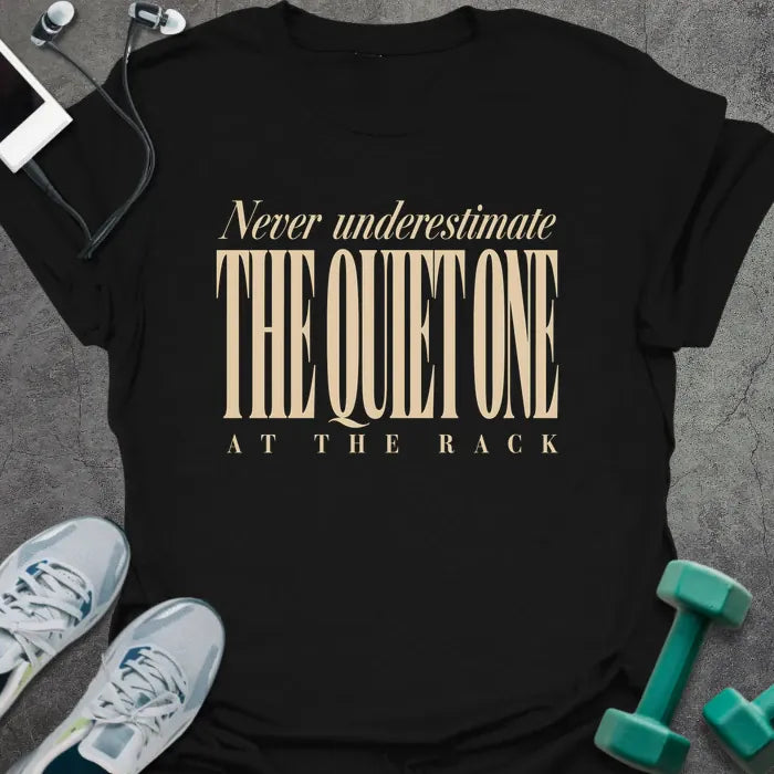 T-Shirt Black / XS Quiet Rack T-Shirt