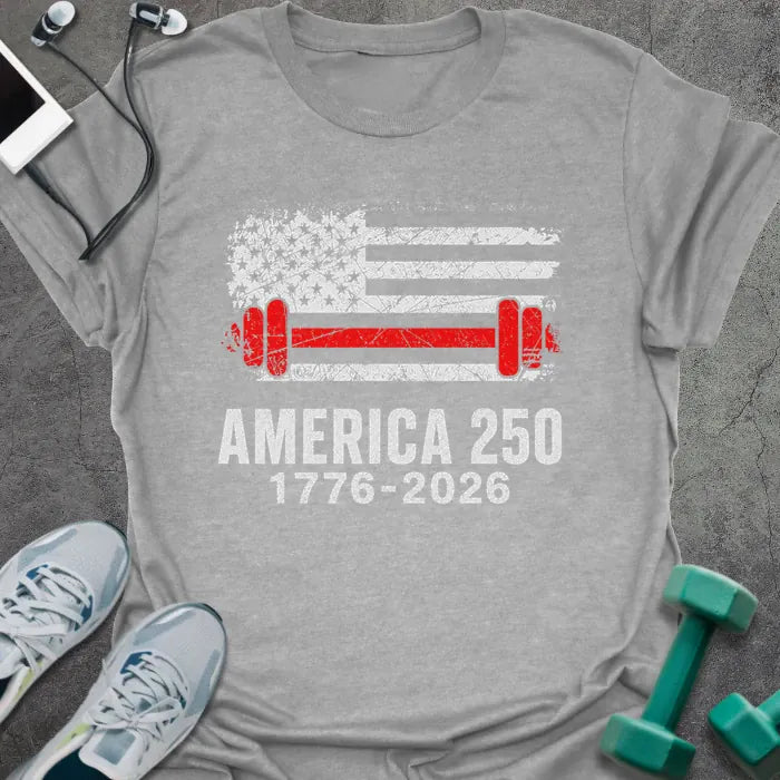 T-Shirt Sport Grey / S Redline Flag T-Shirt