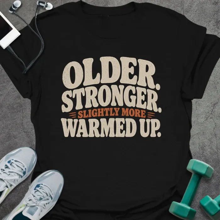 T-Shirt Black / S Slightly Warmed T-Shirt