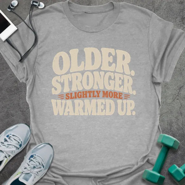 T-Shirt Sport Grey / S Slightly Warmed T-Shirt