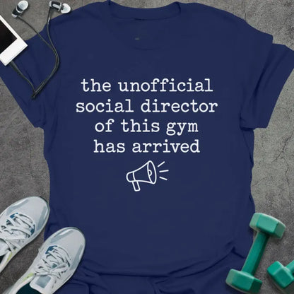 T-Shirt Navy / M Social Director T-Shirt
