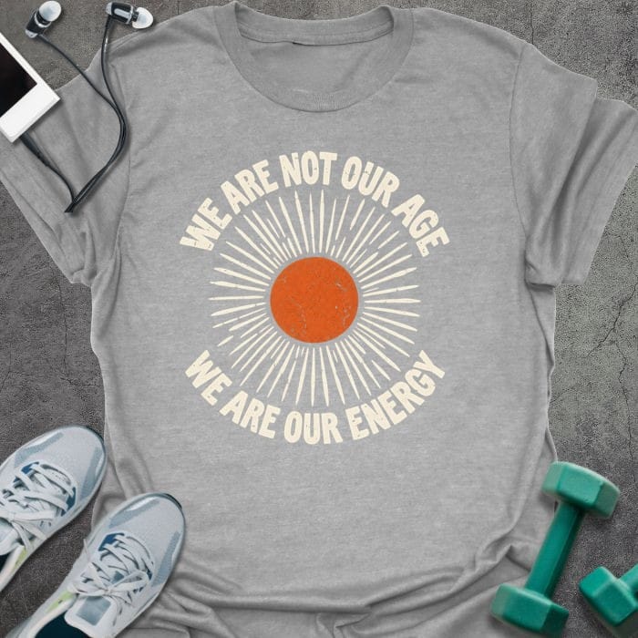 T-Shirt Sport Grey / S Our Energy T-Shirt