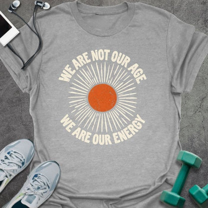 T-Shirt Sport Grey / S Our Energy T-Shirt