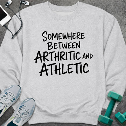 Sweatshirt Ash / S Arthritic Athletic Sweatshirt