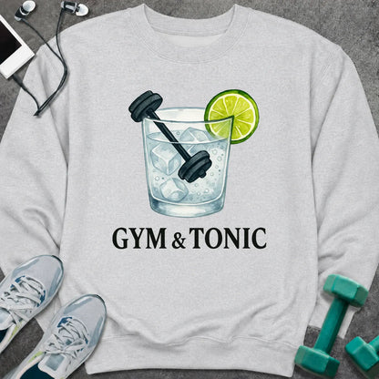 Sweatshirt Ash / S Gym and Tonic Sweatshirt