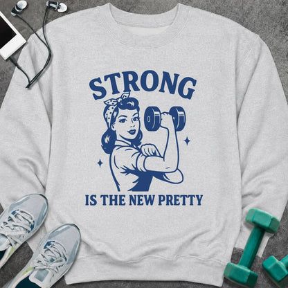 Sweatshirt Ash / S New Pretty Sweatshirt