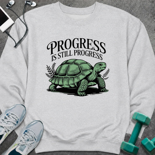 Sweatshirt Ash / S Progress Sweatshirt