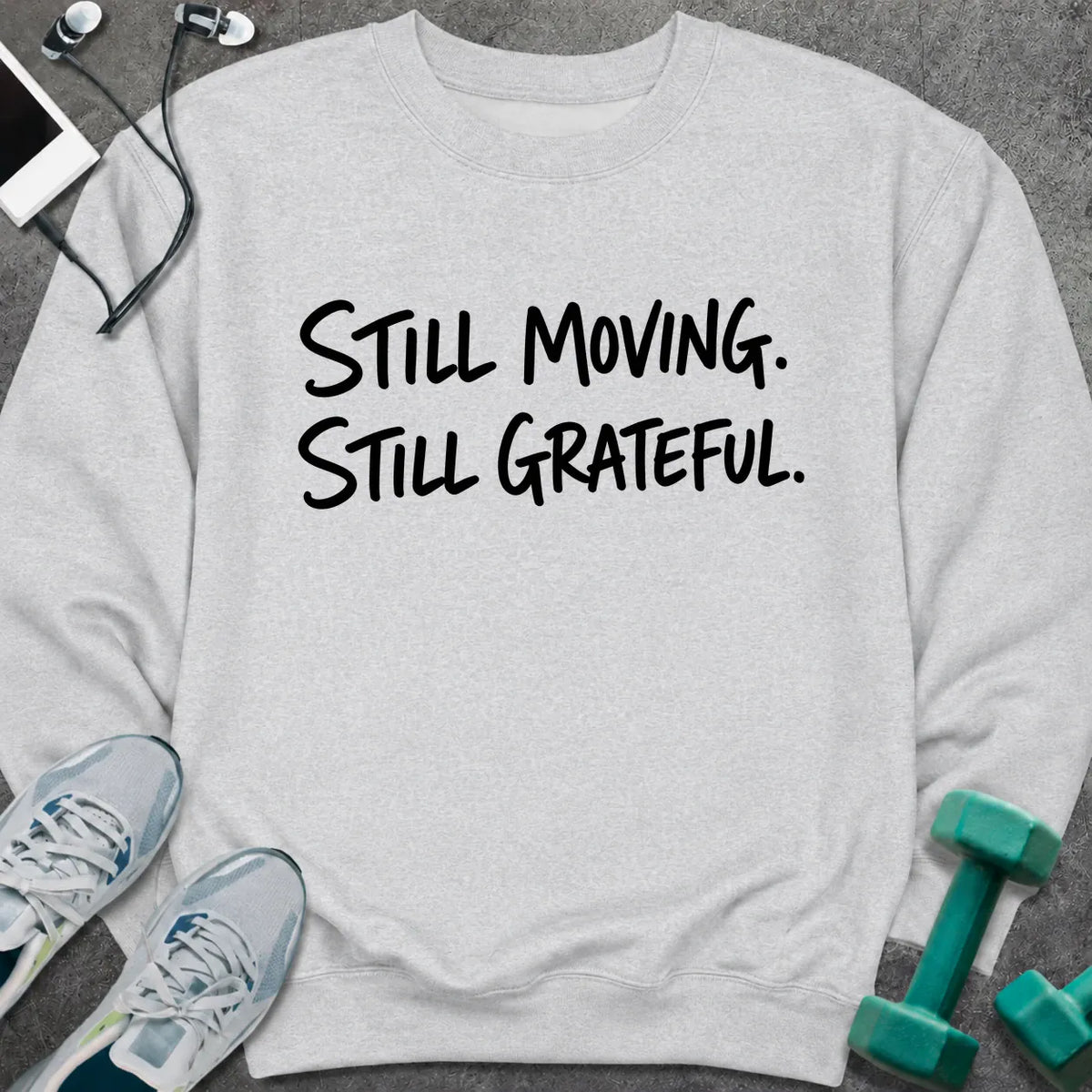 Sweatshirt Ash / S Still Grateful Sweatshirt
