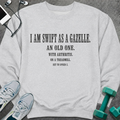 Sweatshirt Ash / S Swift Gazelle Sweatshirt