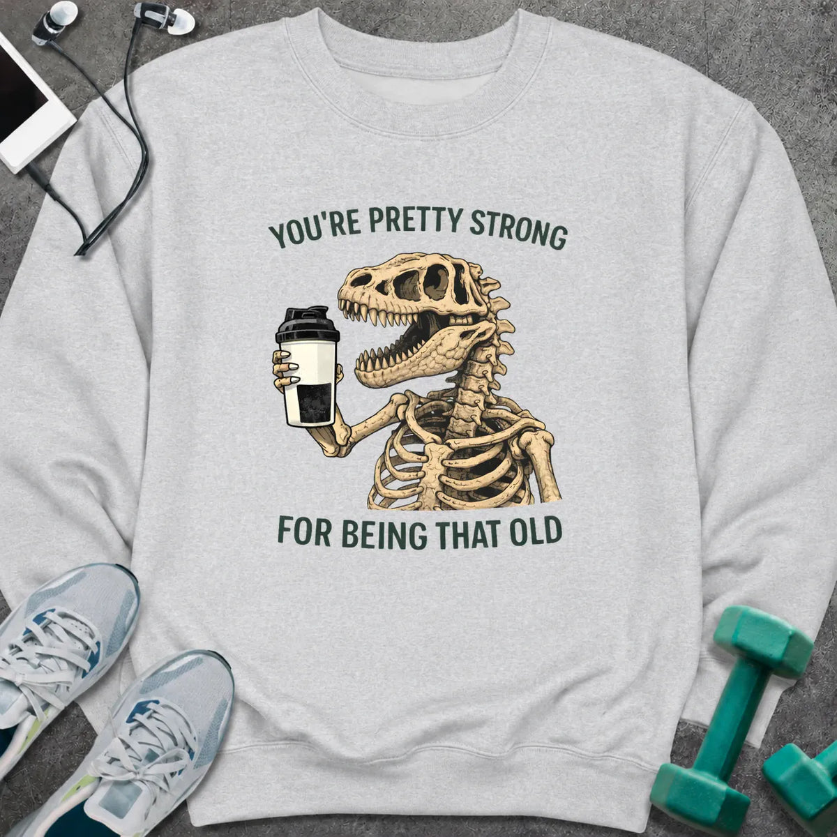 Sweatshirt Ash / S That Old Sweatshirt