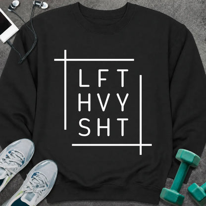 Sweatshirt Black / S LFT HVY SHT Sweatshirt