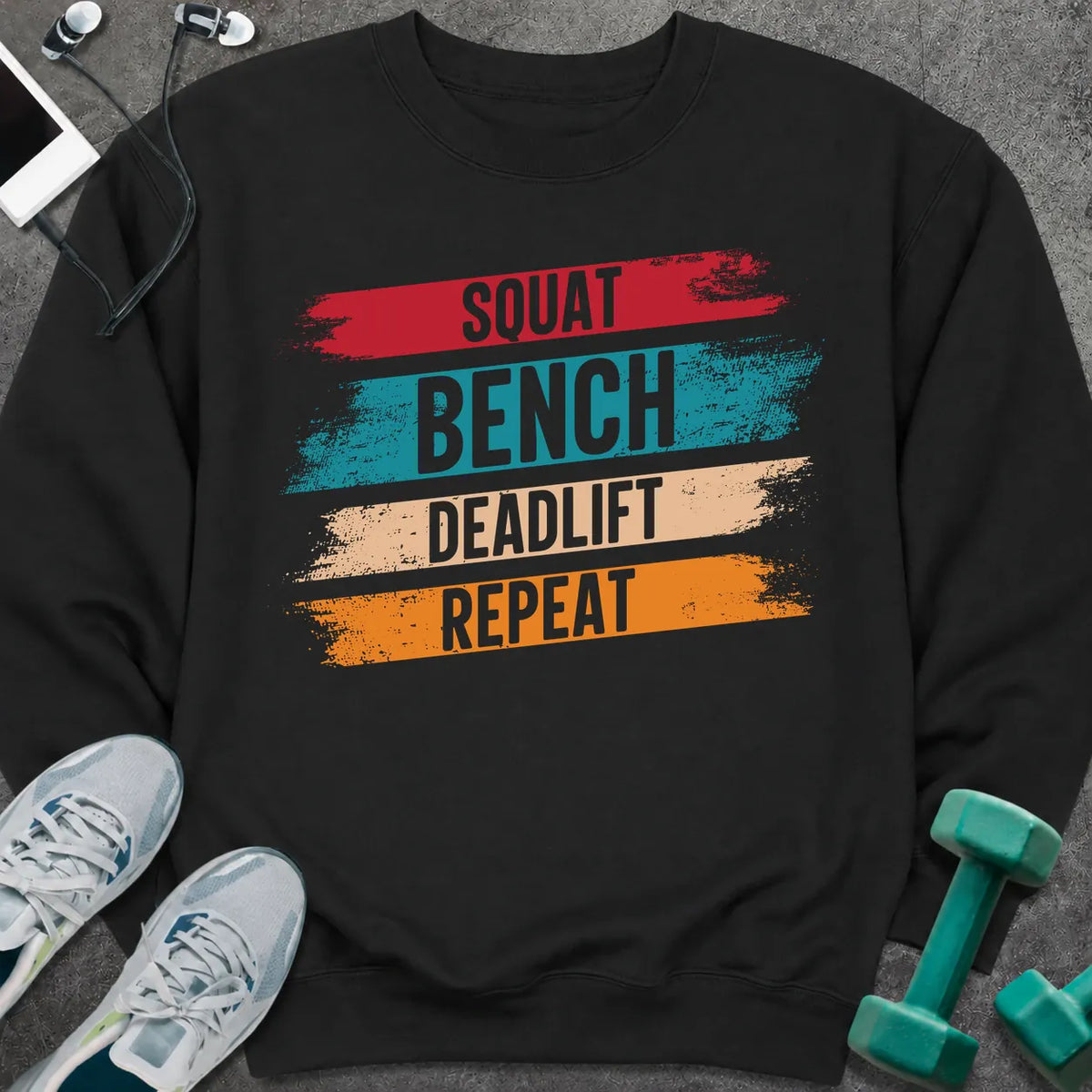 Sweatshirt Black / S SBD Sweatshirt