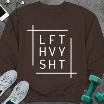 Sweatshirt Dark Chocolate / S LFT HVY SHT Sweatshirt