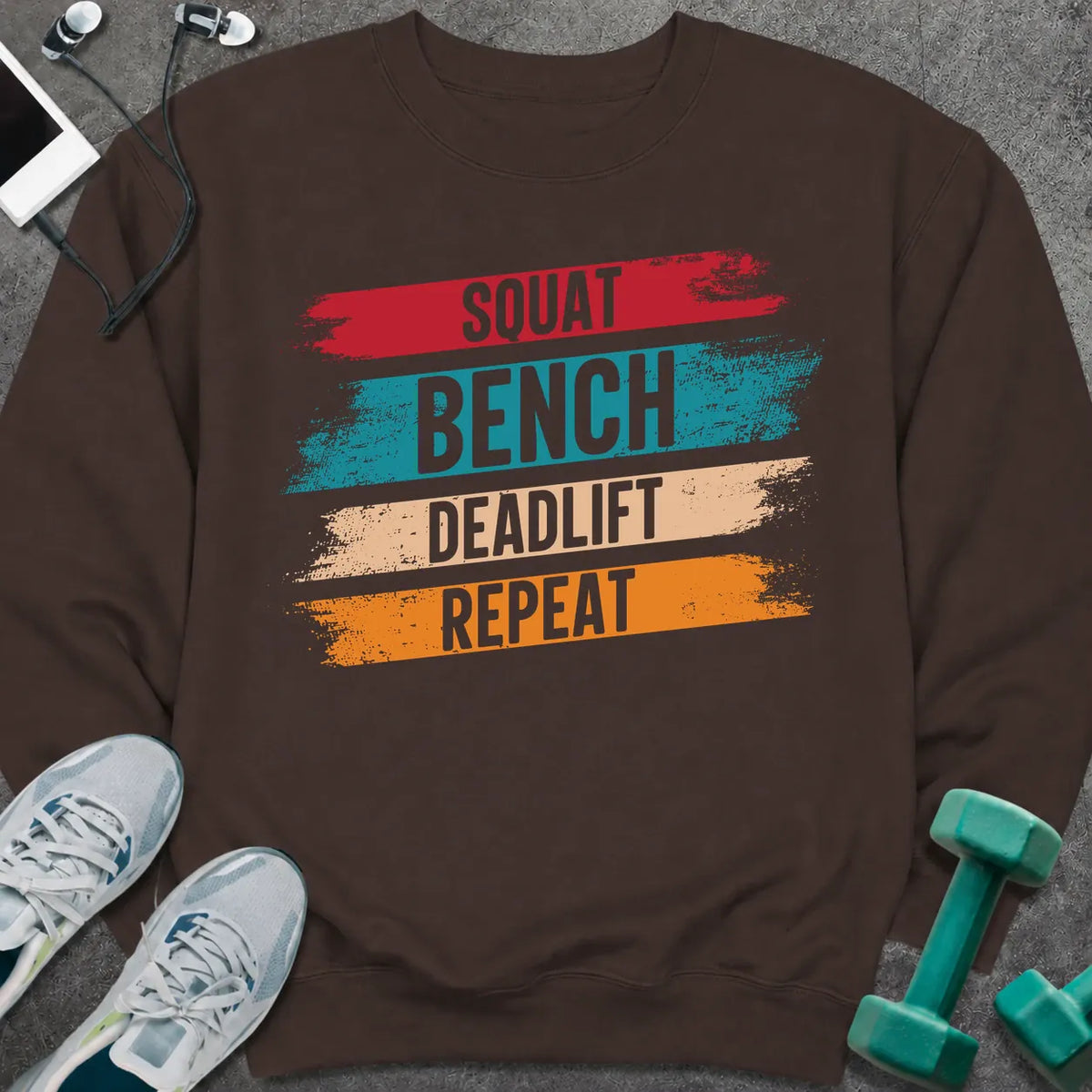 Sweatshirt Dark Chocolate / S SBD Sweatshirt