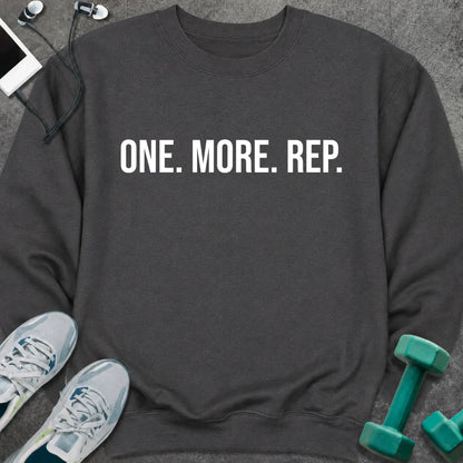 Sweatshirt Dark Heather / S One More Rep Sweatshirt