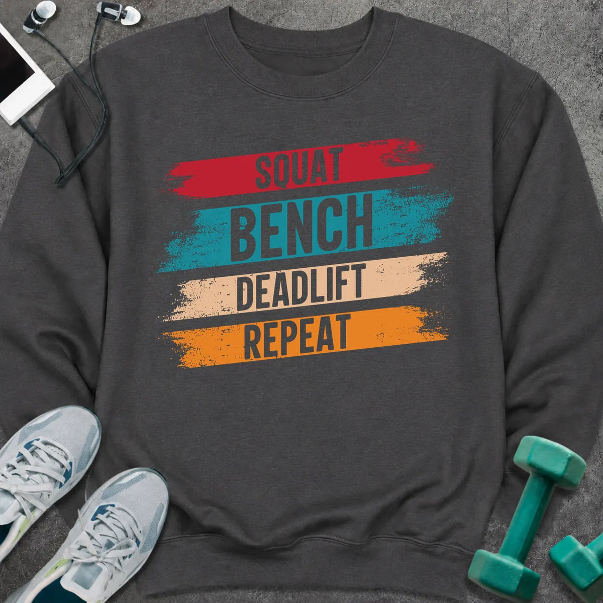 Sweatshirt Dark Heather / S SBD Sweatshirt