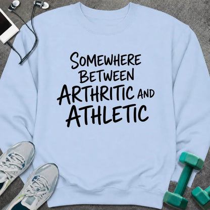 Sweatshirt Light Blue / S Arthritic Athletic Sweatshirt