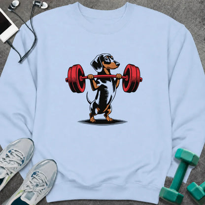 Sweatshirt Light Blue / S Dachshund Sweatshirt