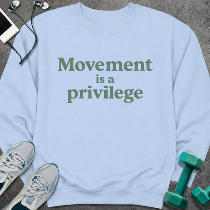 Sweatshirt Light Blue / S Movement Privilege Sweatshirt