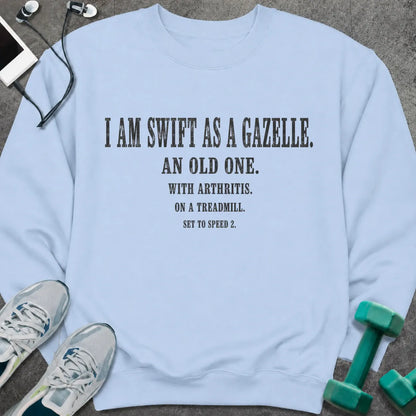 Sweatshirt Light Blue / S Swift Gazelle Sweatshirt